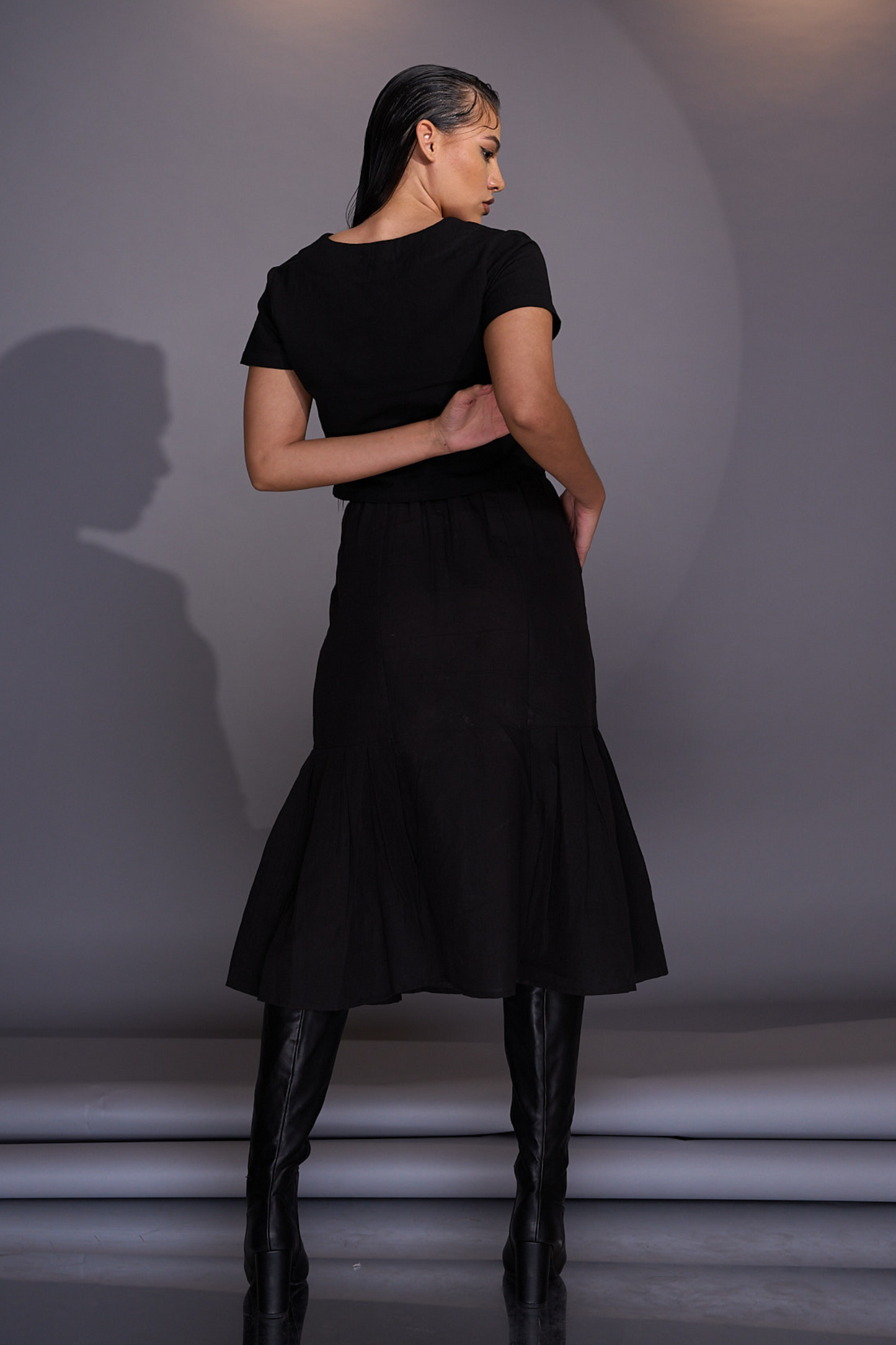 CHLOE Skirt in Black