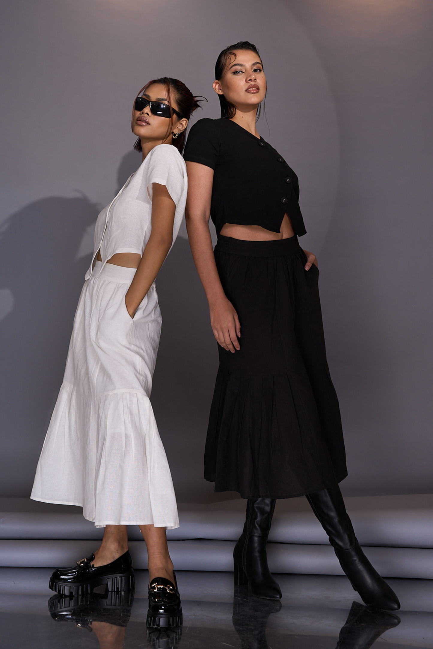CHLOE Skirt in Black