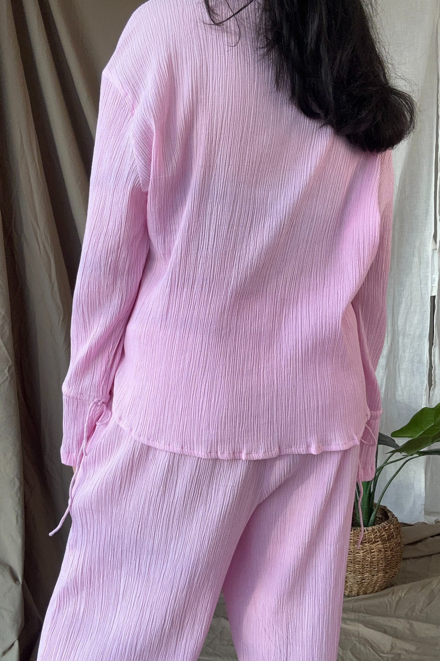 Rooh Shirt in Pink
