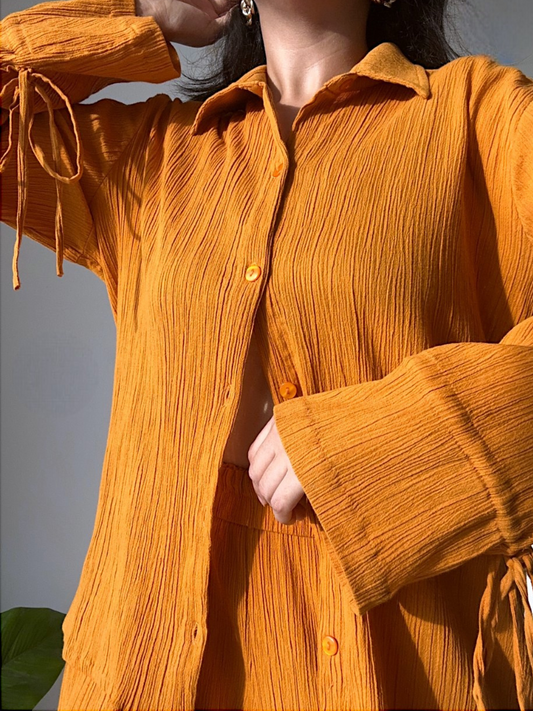 Rooh Set in Sunset Orange