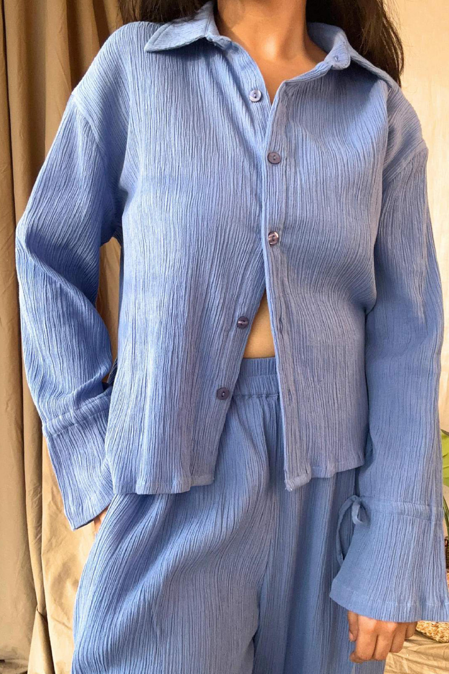 Rooh Shirt in Blue
