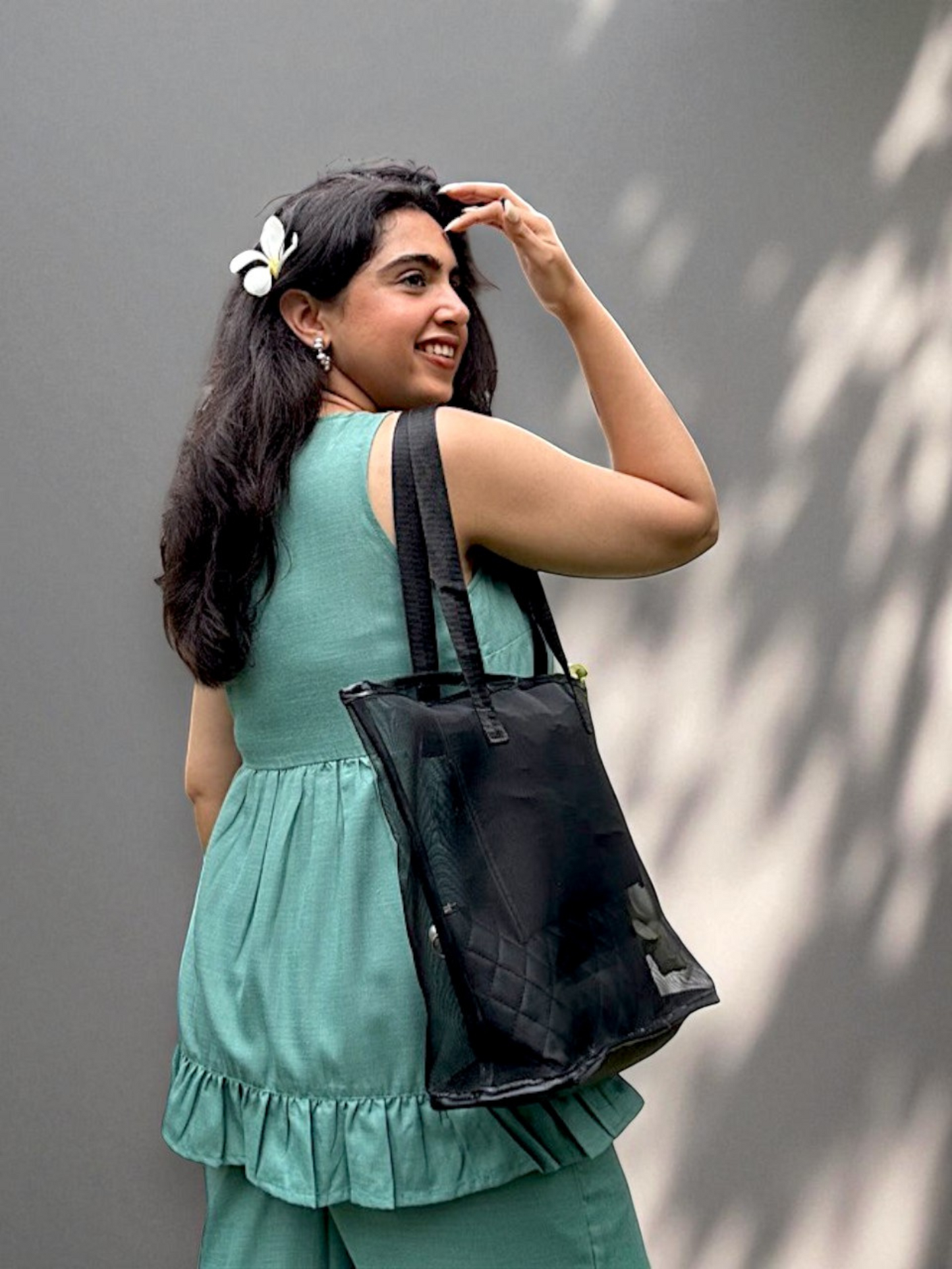 Serena set in Dark Green