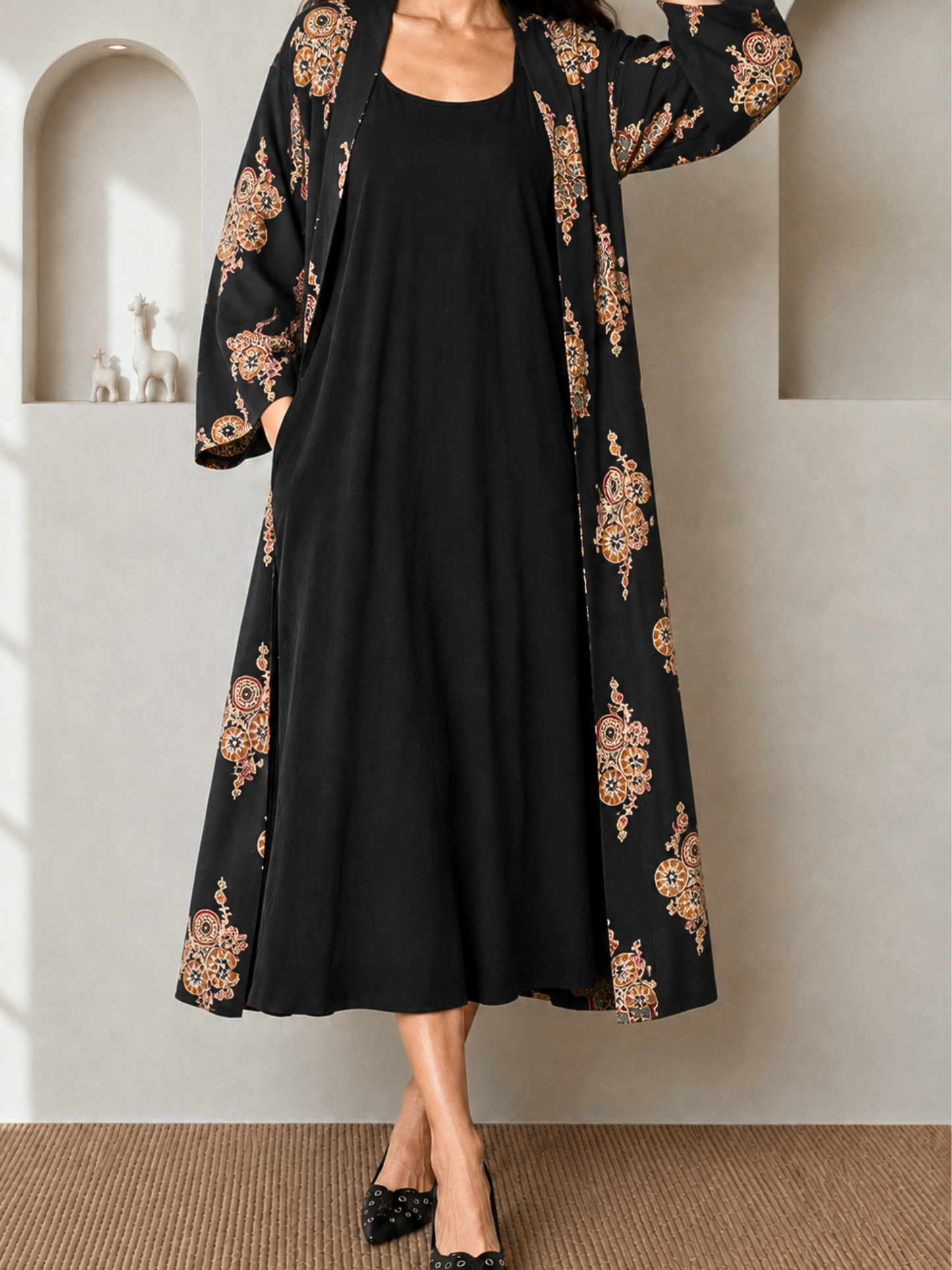 ERIS DRESS AND COVERUP SET