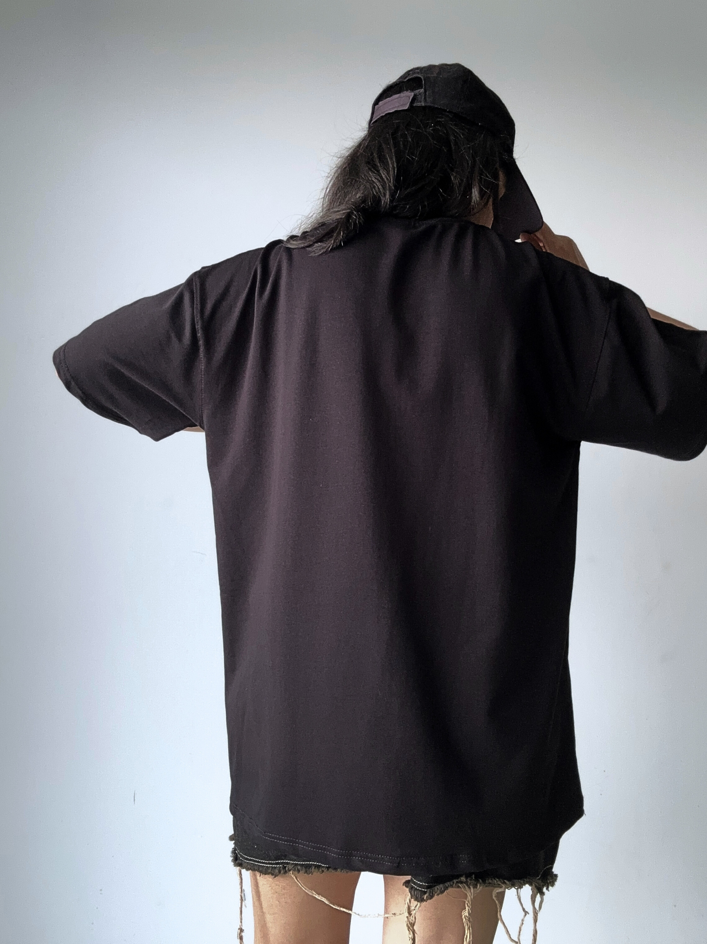 BLACK DISORDER OVERSIZED TSHIRT