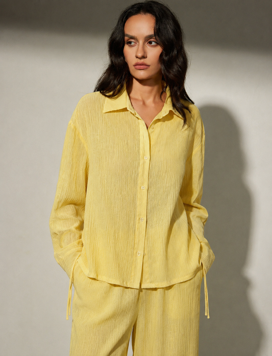 Rooh Shirt in Yellow