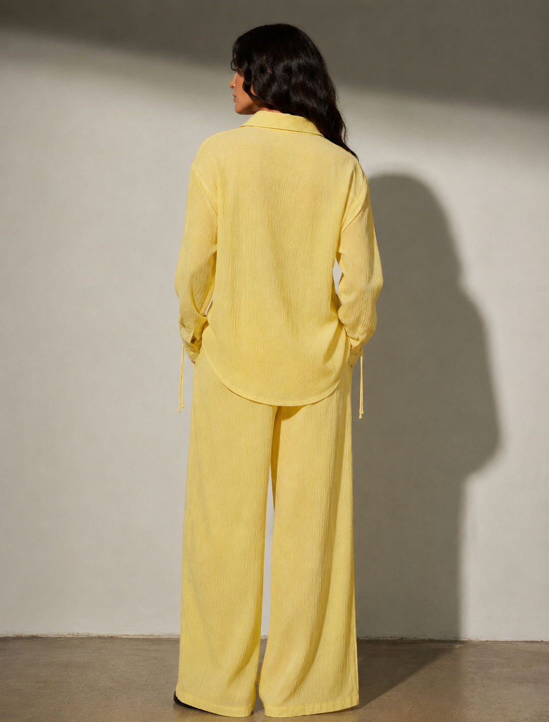 Rooh Shirt in Yellow