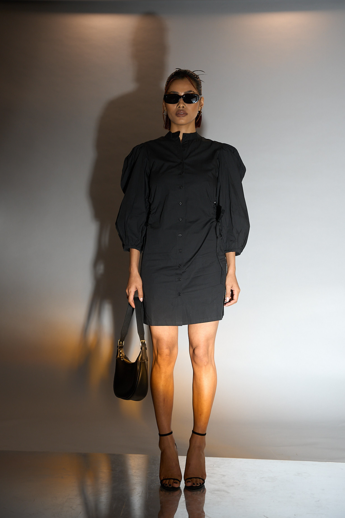 Juniper Cutout Black Dress