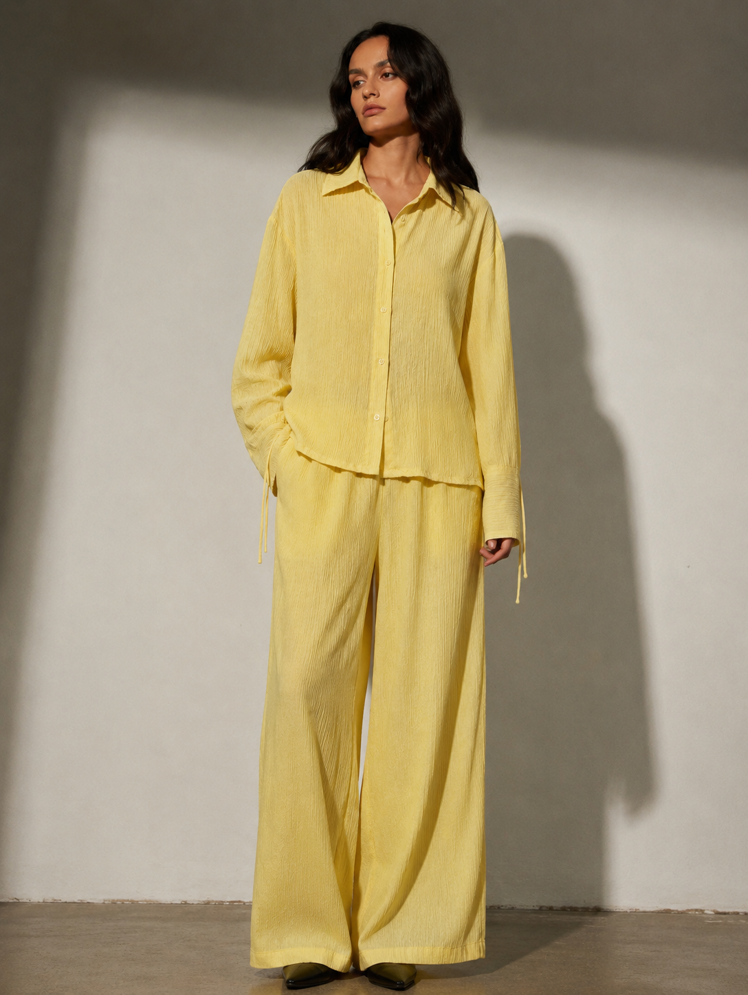 Rooh Shirt in Yellow