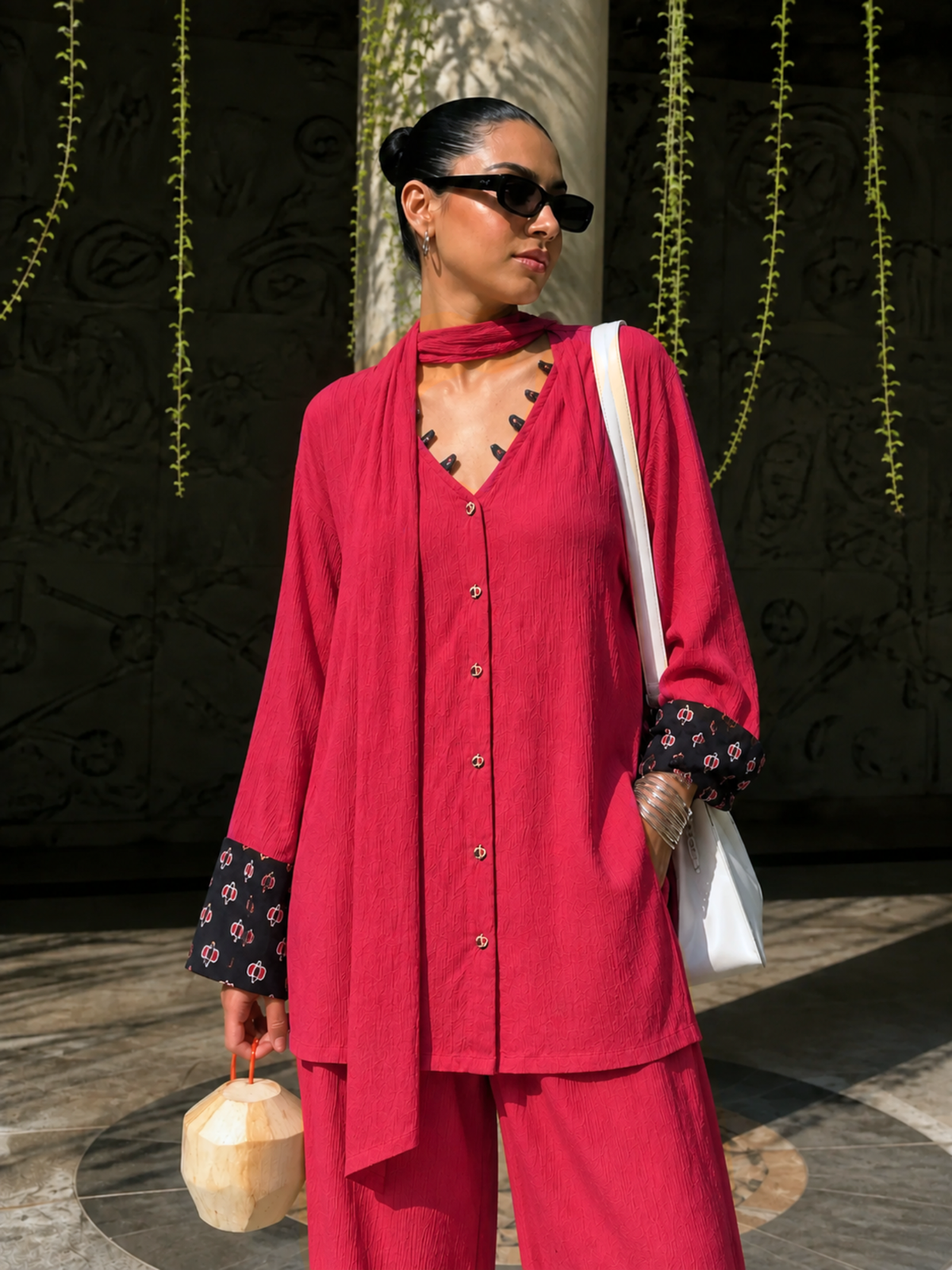 Dua Set in Red
