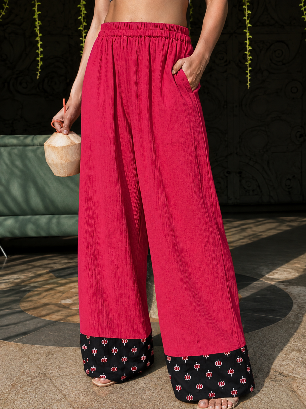 Dua Set in Red
