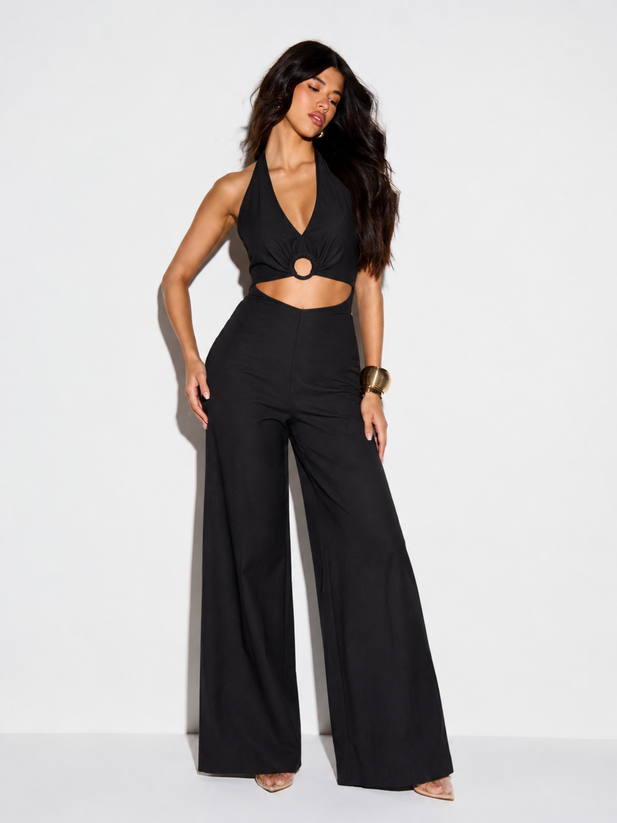 ANNA Jumpsuit in Black