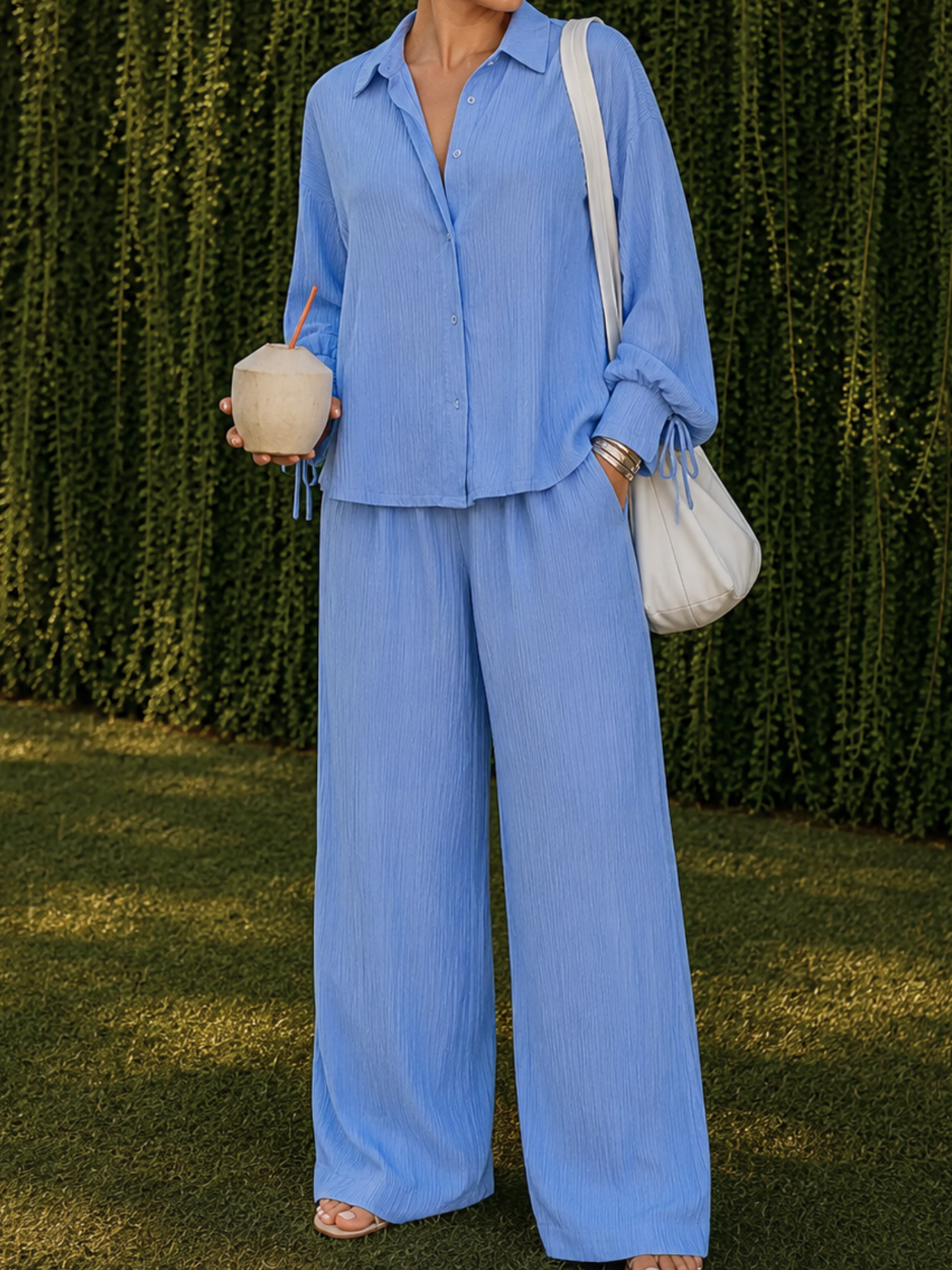 Rooh Set in Blue