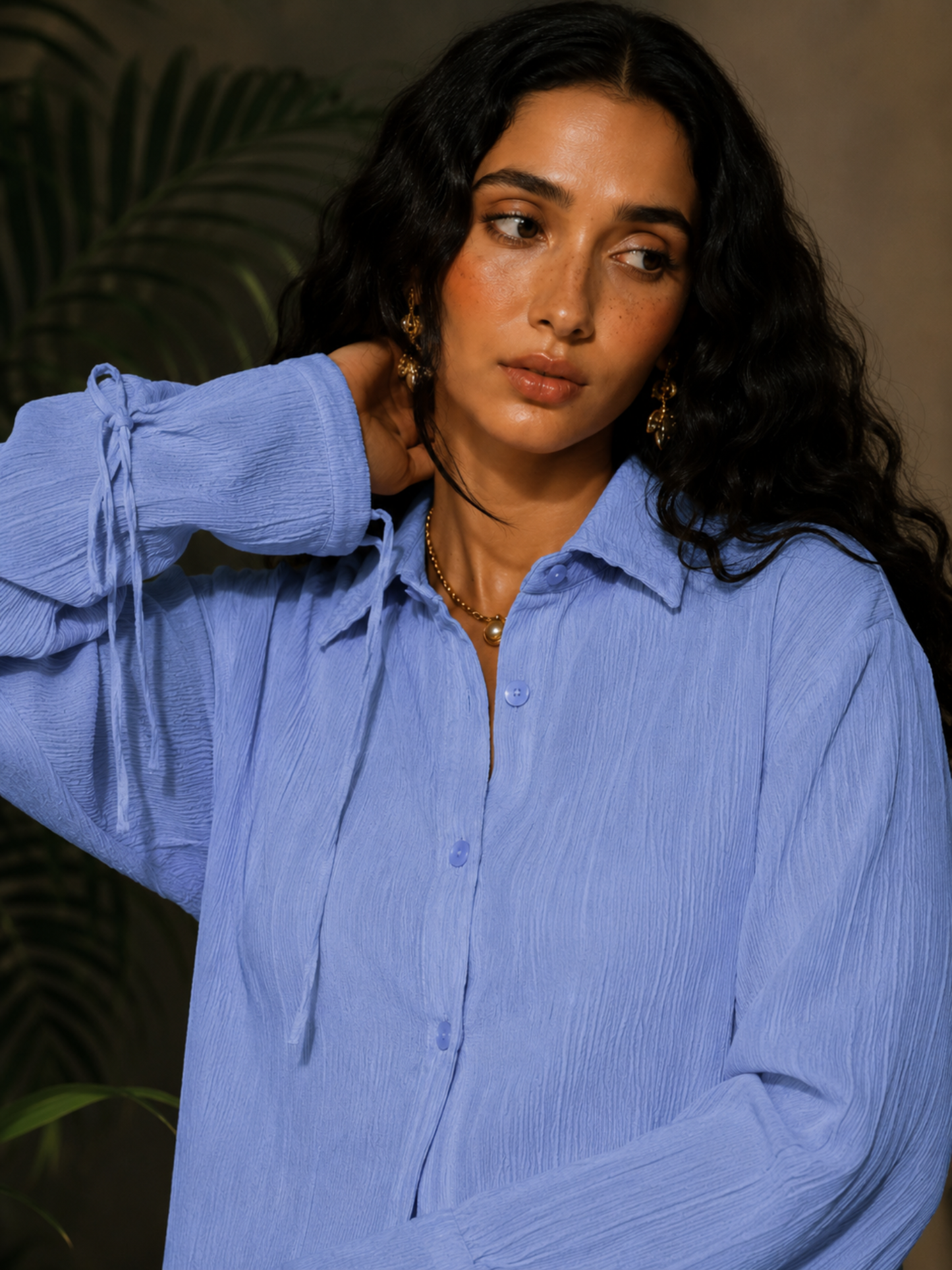 Rooh Set in Blue