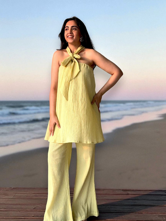 Mira Set in Yellow
