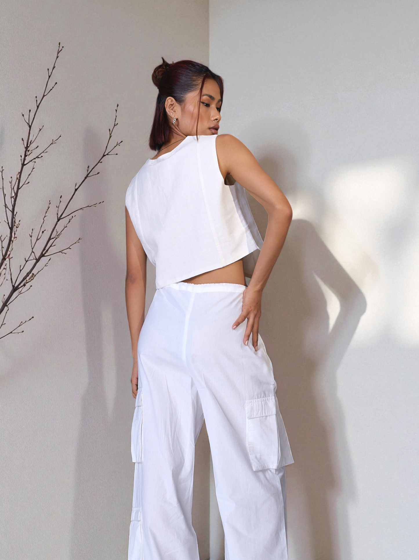 STELLA Vest in White