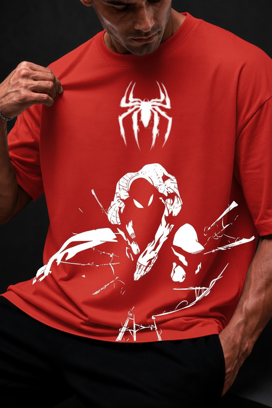 Spider Verse Reflector Eyes Art By Aukurban Red