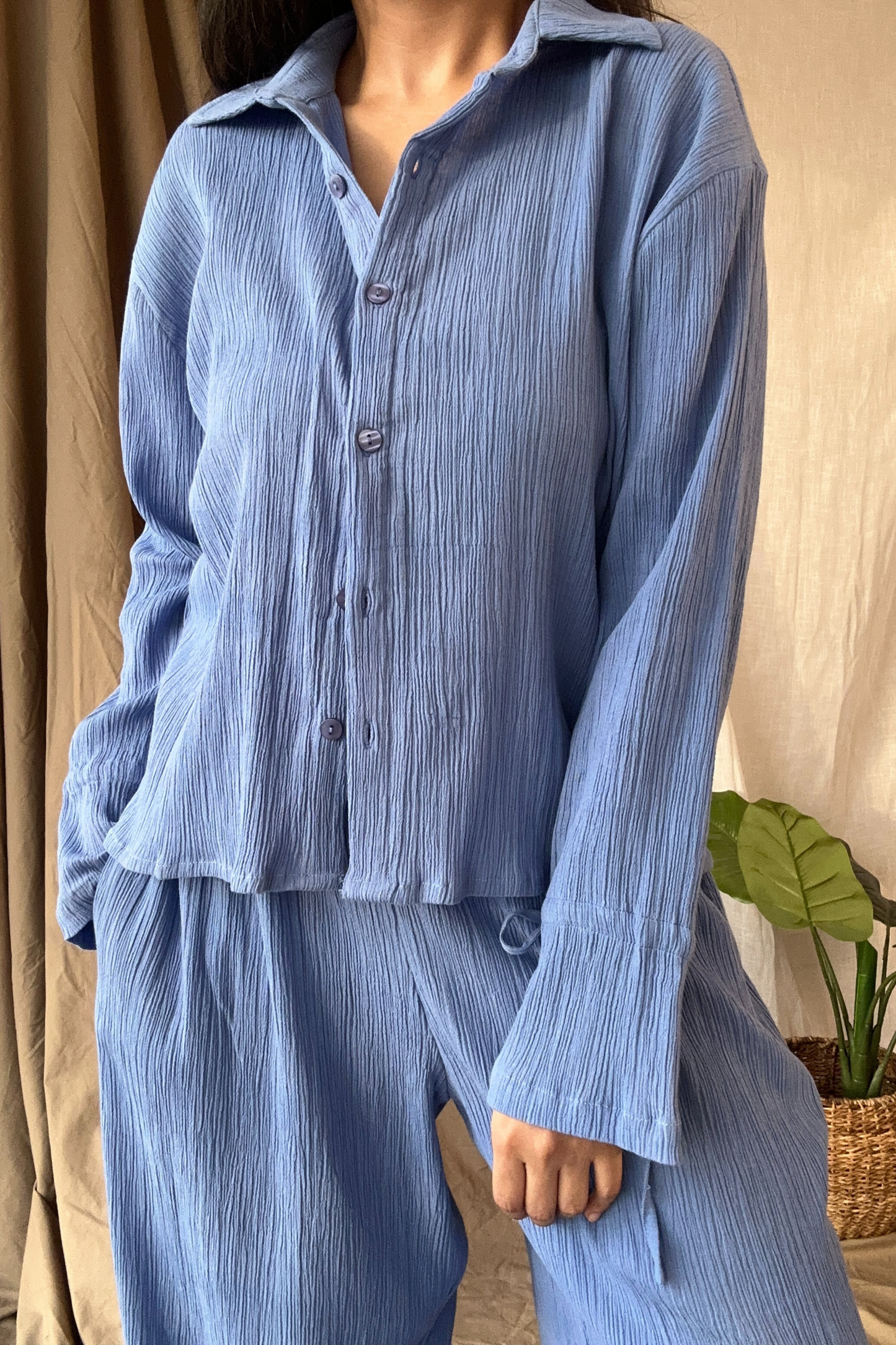 Rooh Top in Blue