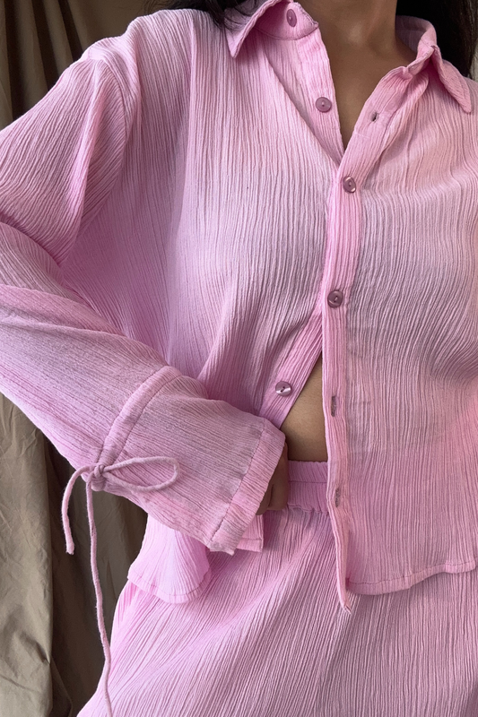 Rooh Shirt in Pink