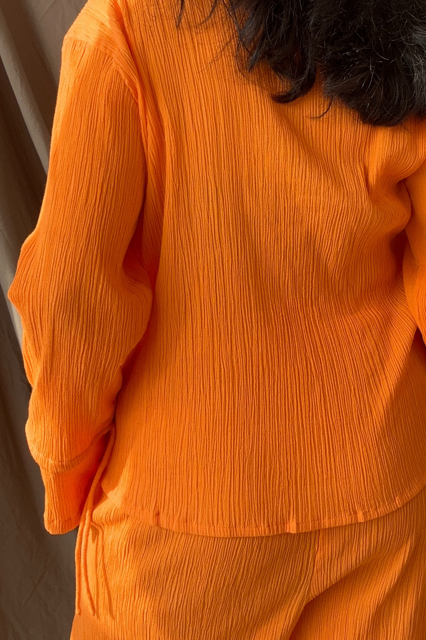 Rooh Top in Sunset Orange