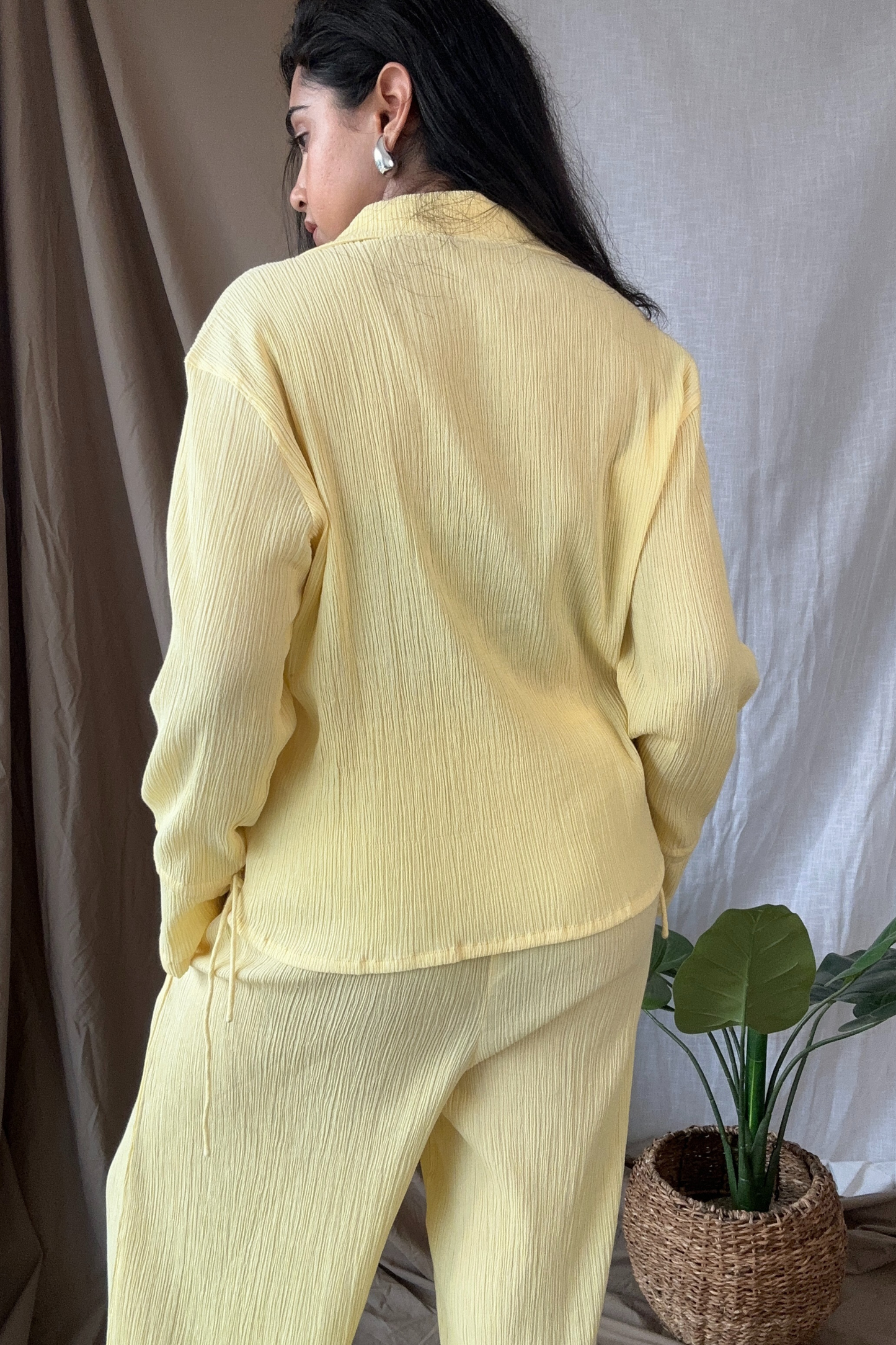 Rooh Top in Yellow