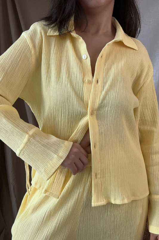Rooh Shirt in Yellow