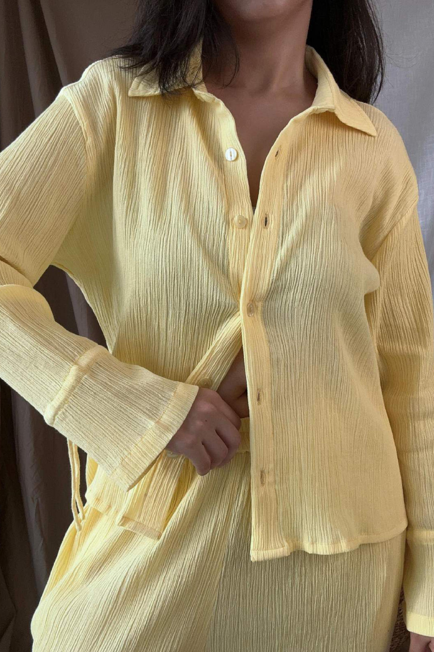 Rooh Top in Yellow