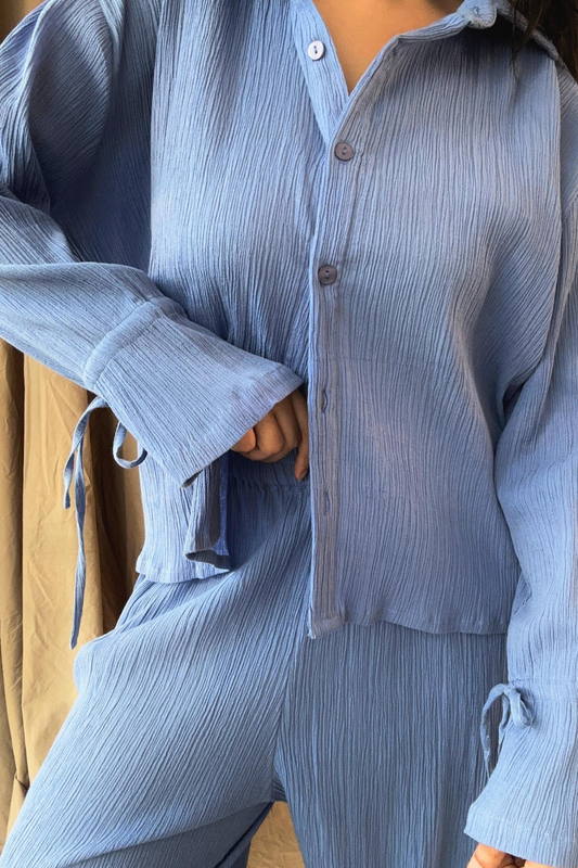 Rooh Shirt in Blue