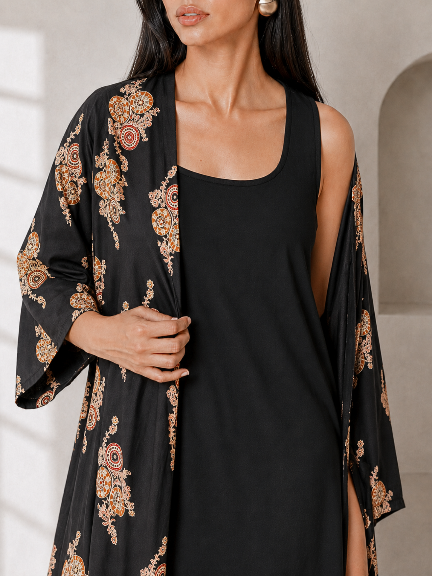ERIS DRESS AND COVERUP SET