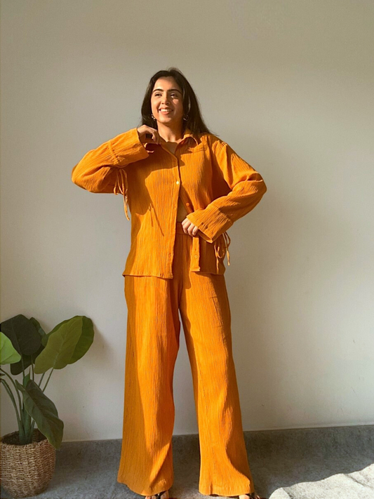Rooh Set in Sunset Orange
