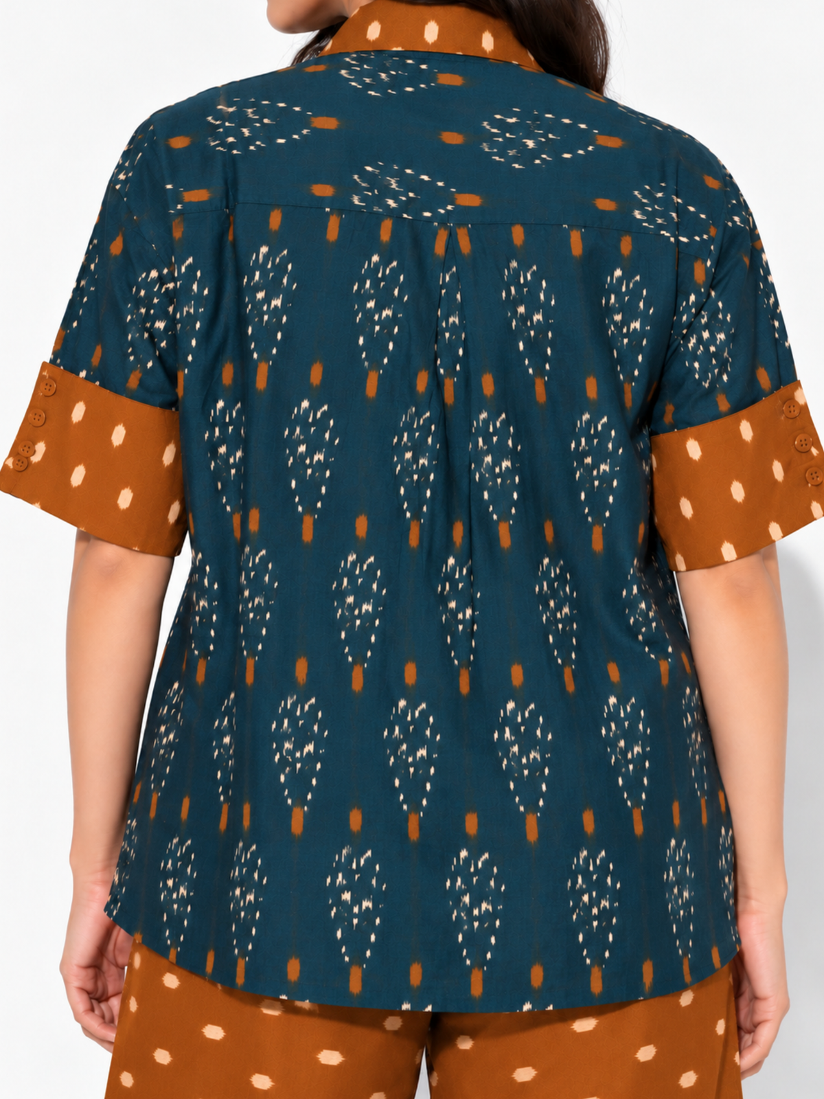 Arya Set in Teal Blue