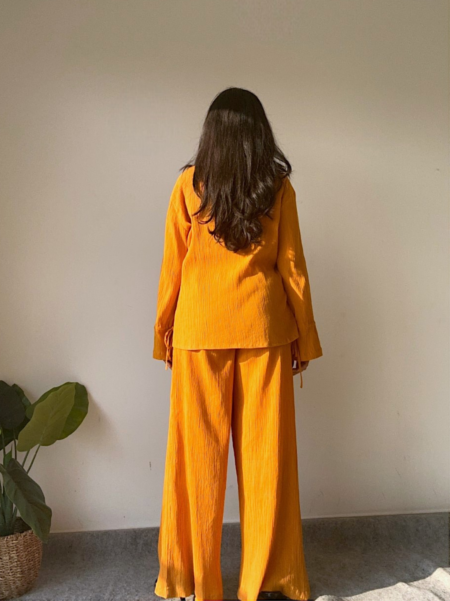 Rooh Set in Sunset Orange