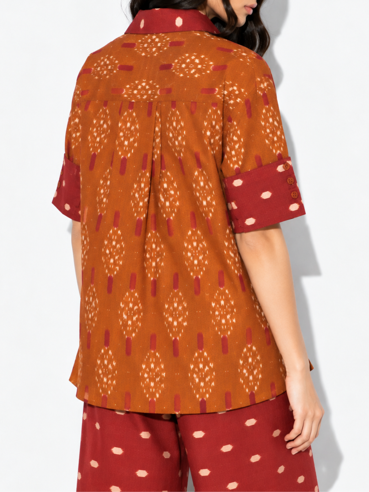 Arya Set in Mustard