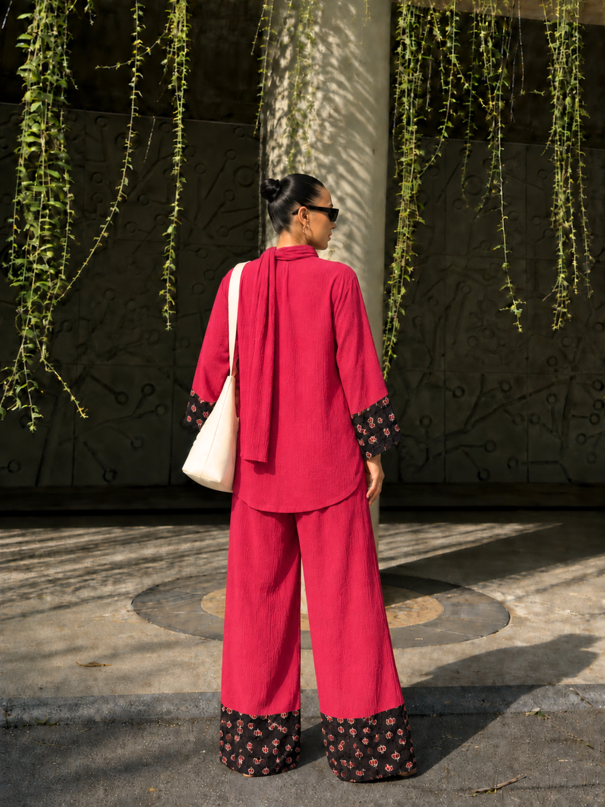 Dua Set in Red