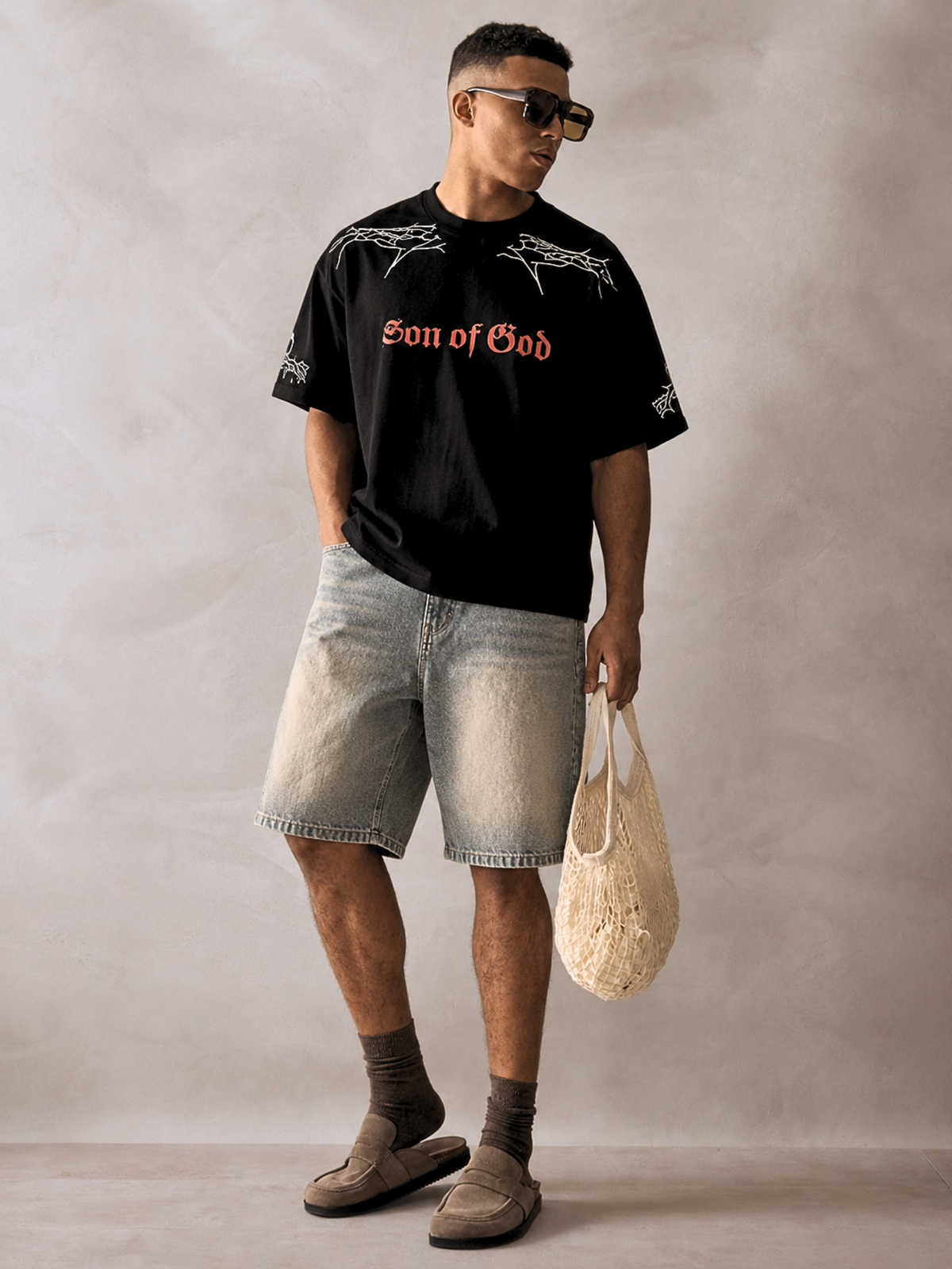 BLACK SON OF GOD TSHIRT UNISEX