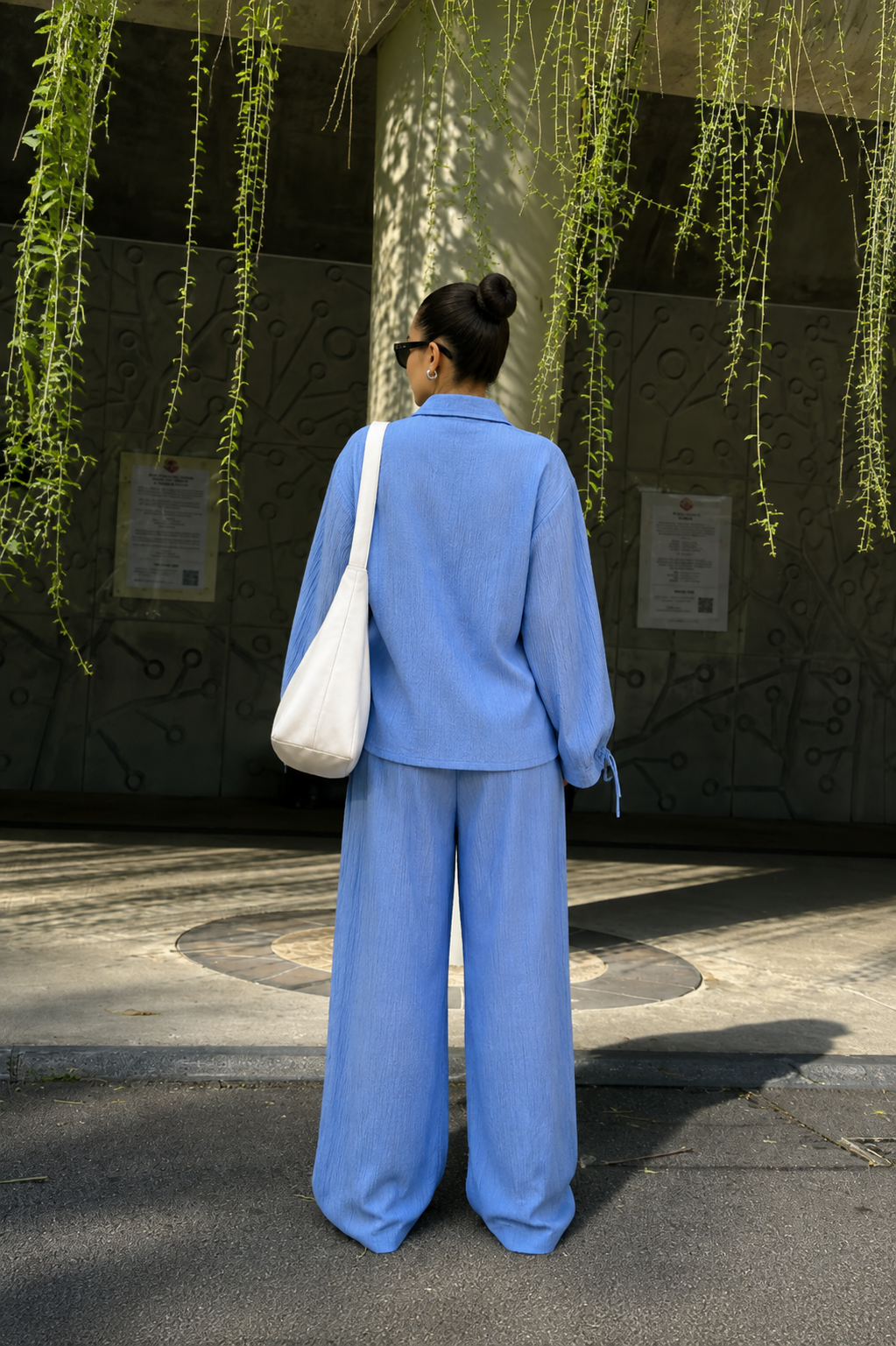 Rooh Set in Blue