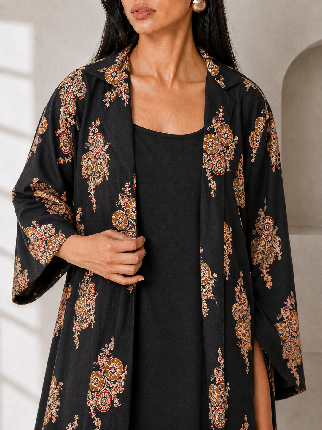 ERIS DRESS AND COVERUP SET