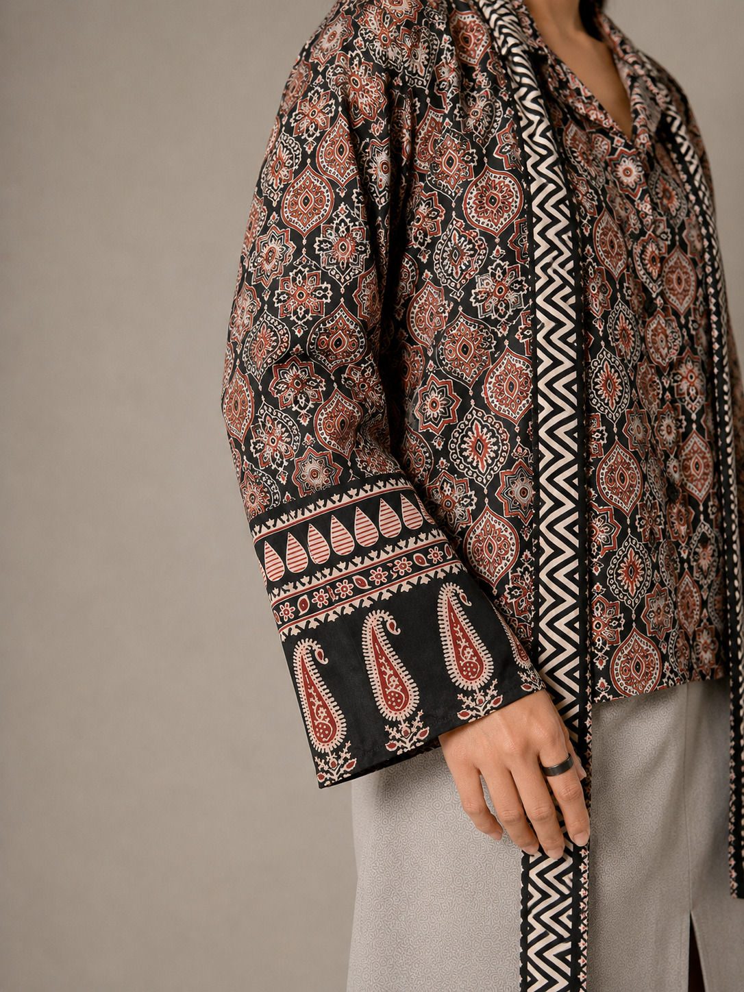 AMAYA TIE-UP Shirt