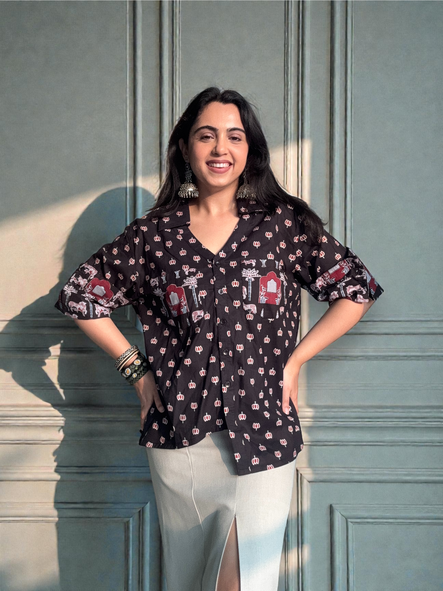 Amara Shirt in Black