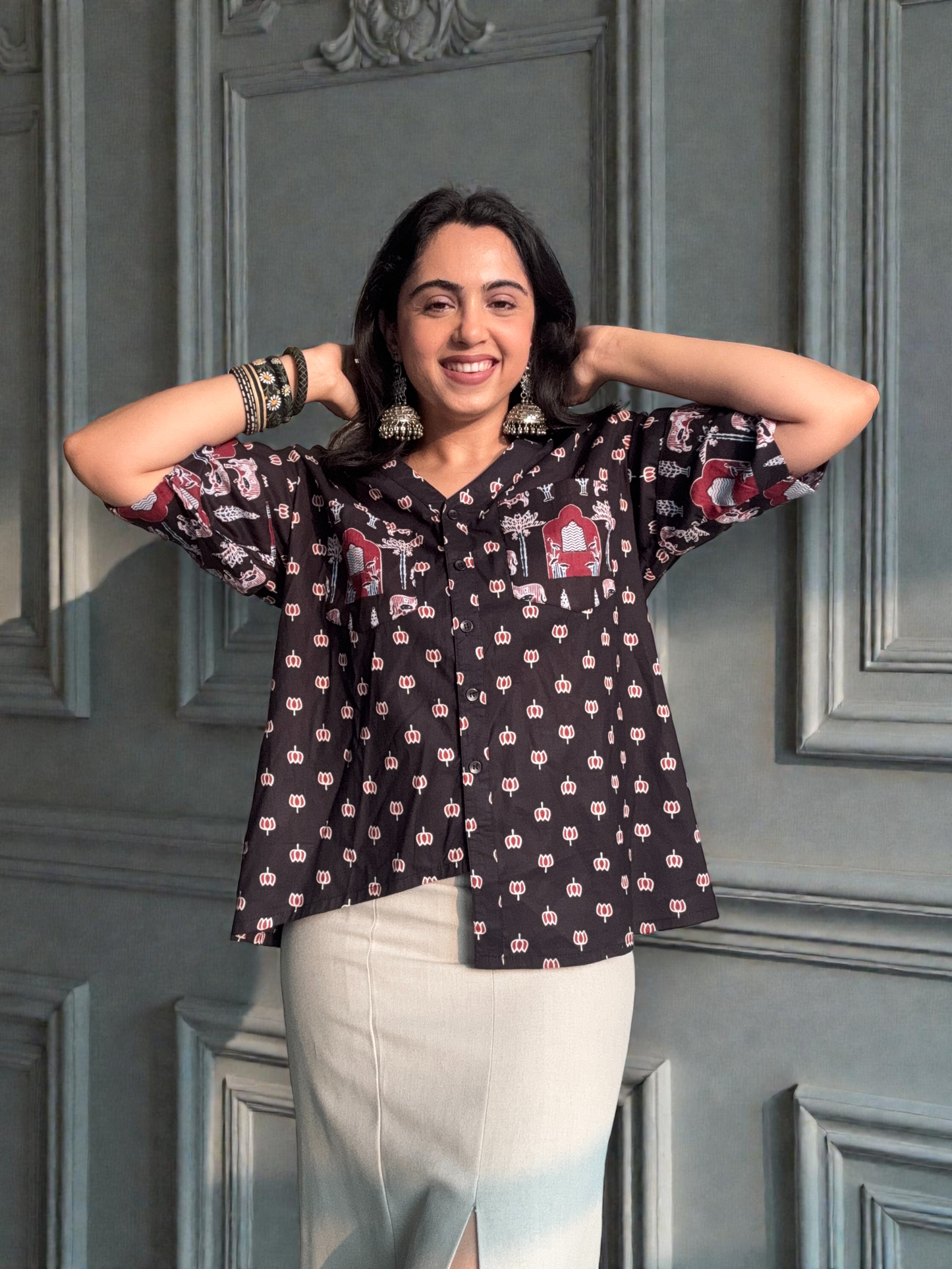 Amara Shirt in Black