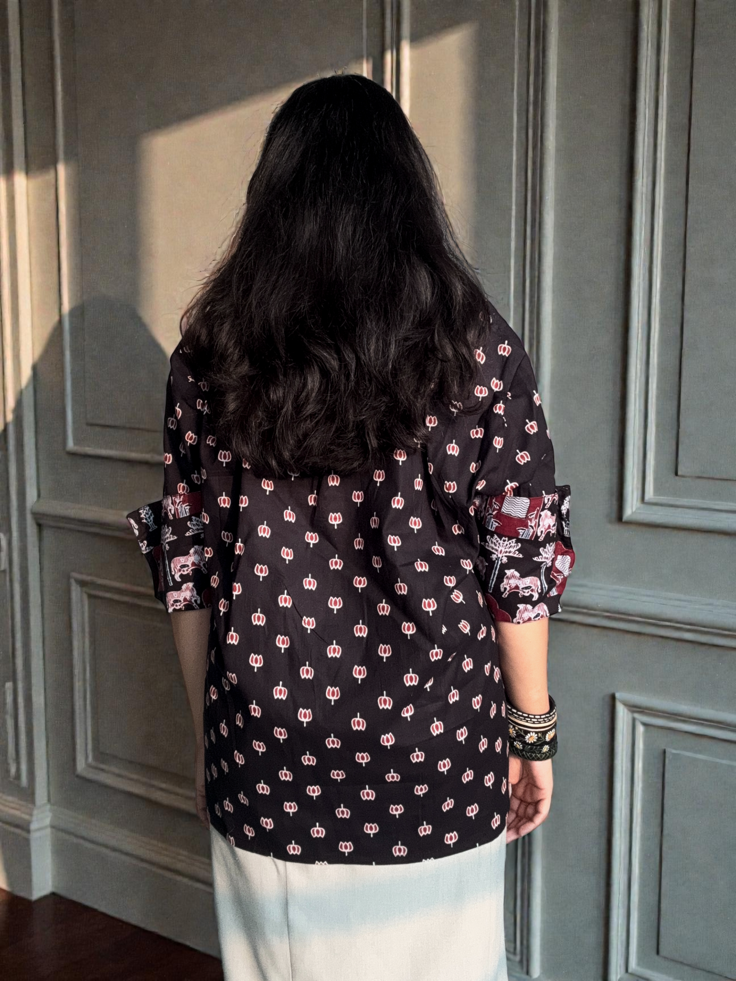 Amara Shirt in Black