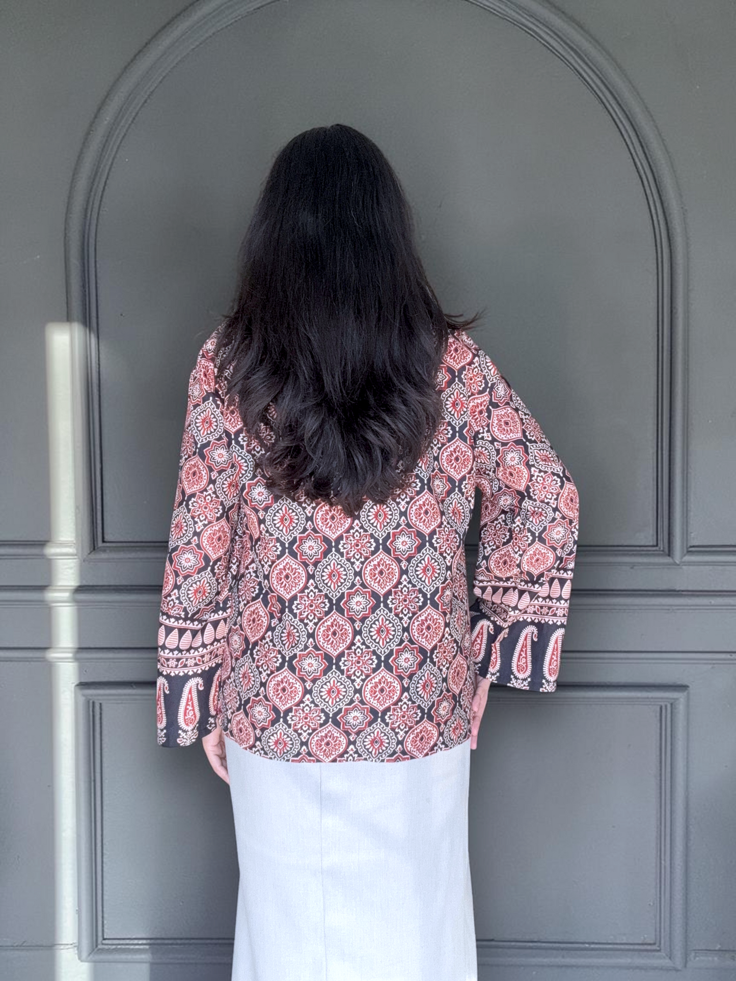AMAYA TIE-UP Shirt