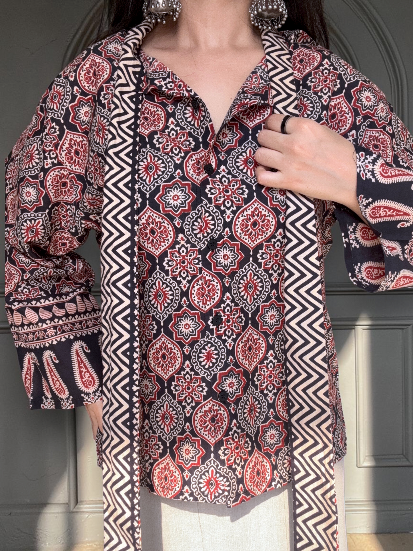 AMAYA TIE-UP Shirt