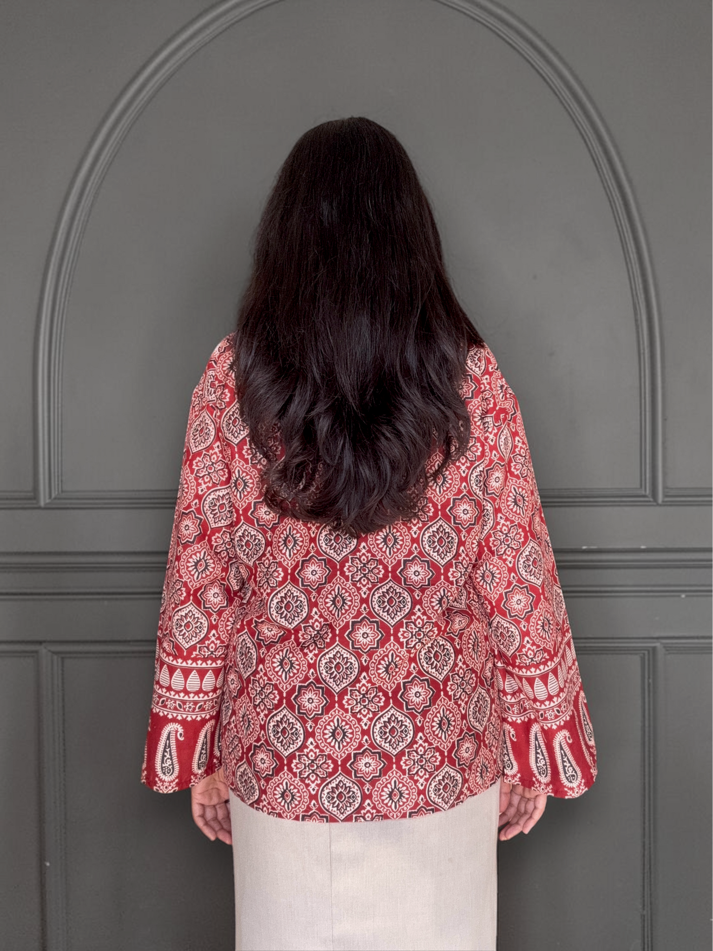 AMAYA TIE-UP Shirt