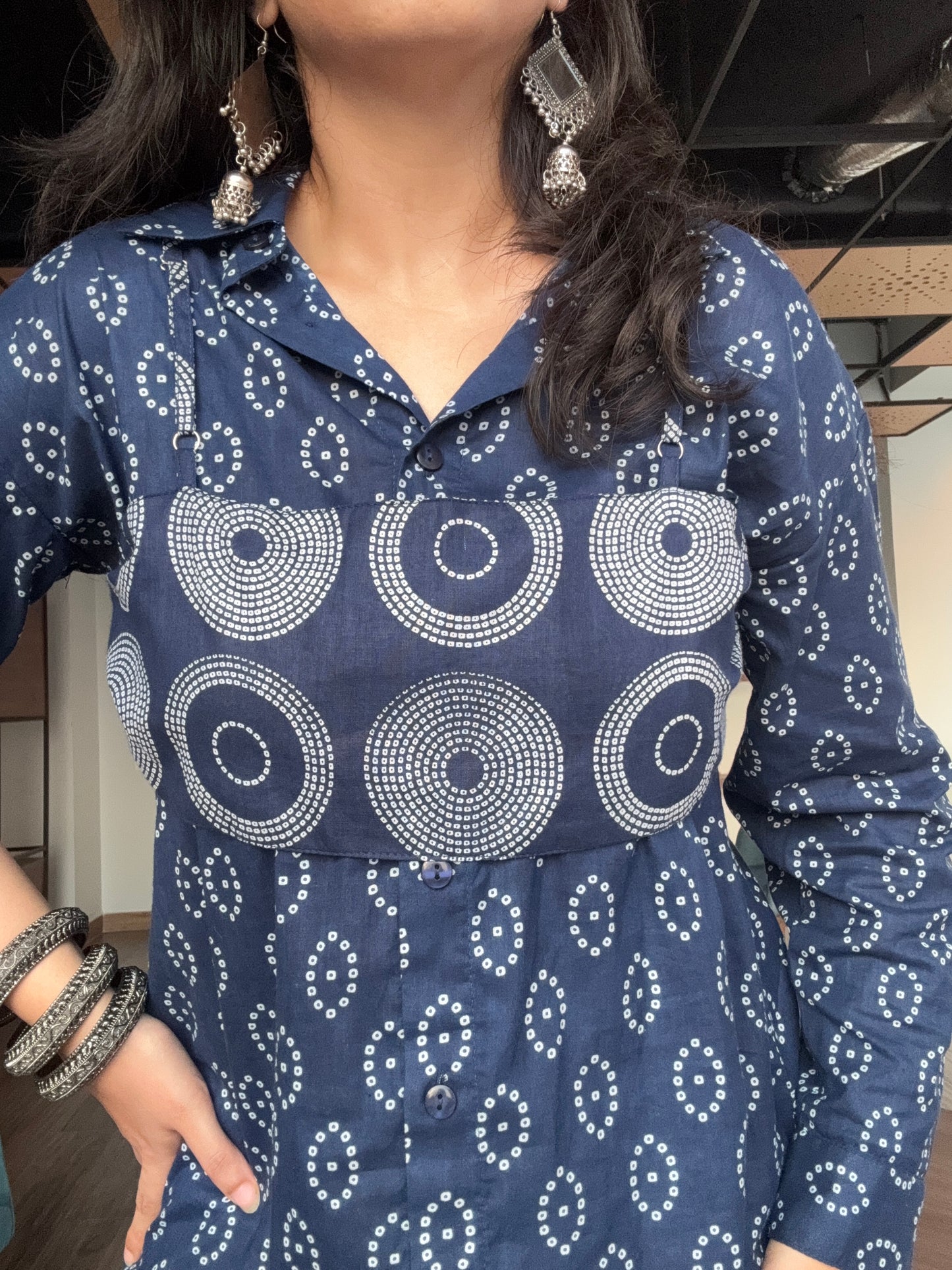 Roohani Shirt in Sage Green