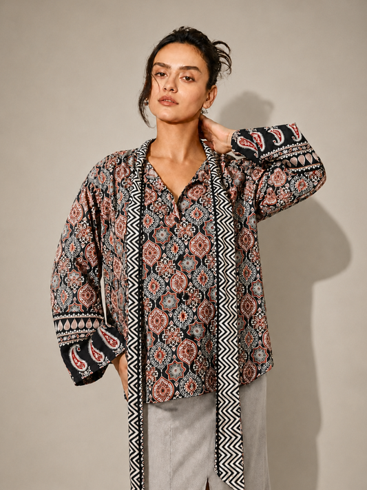AMAYA TIE-UP Shirt