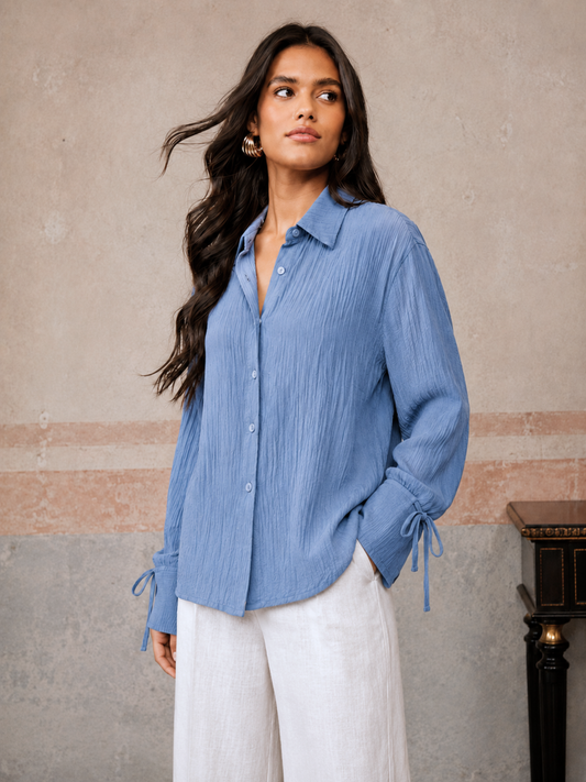 Rooh Shirt in Blue