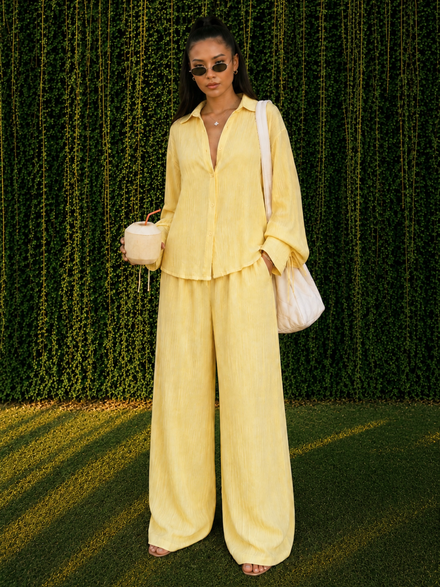 Rooh Set in Yellow