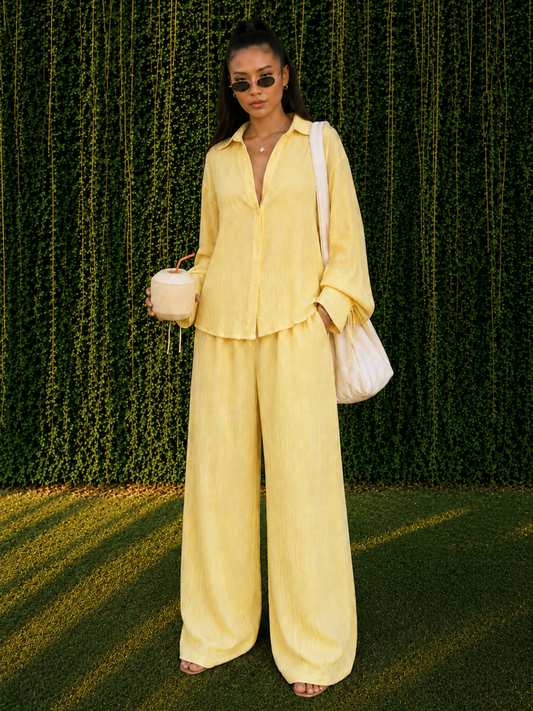 Rooh Set in Yellow