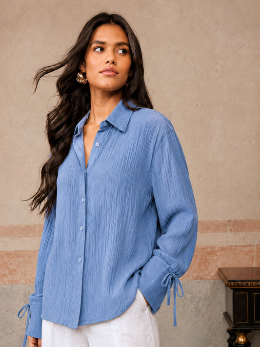 Rooh Shirt in Blue