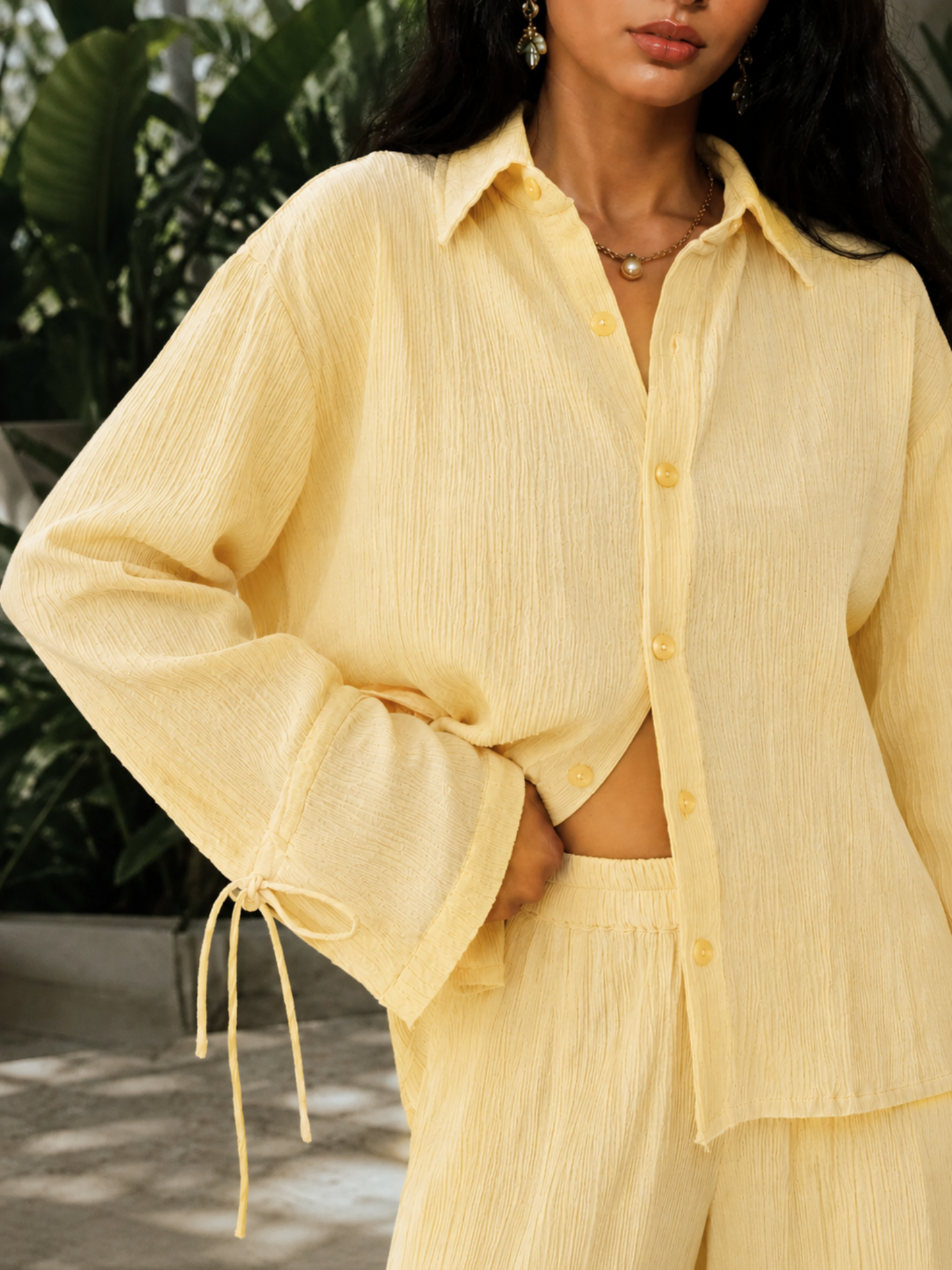 Rooh Set in Yellow